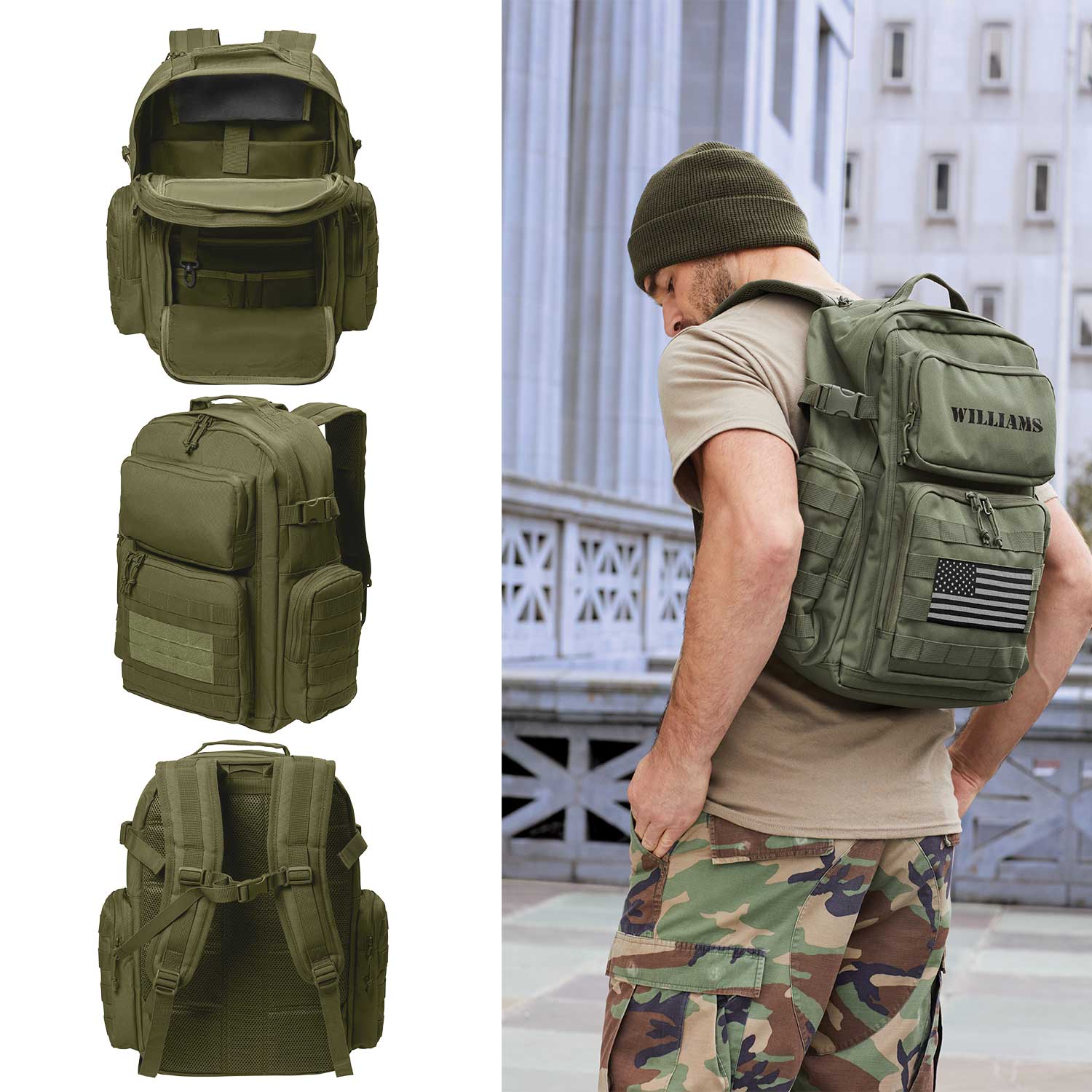 Tactical Laptop Backpack - Image 2